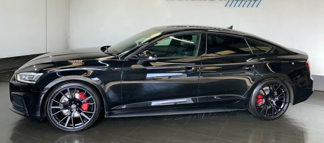 Audi A5 2.0 Tdi S Line Sportback S Tronic Quatt Black #6