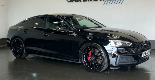 Audi A5 2.0 Tdi S Line Sportback S Tronic Quatt Black
