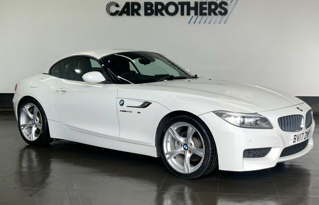 BMW Z4 2.0 20I M Sport Convertible Sdrive White