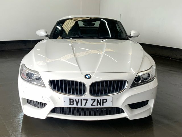 BMW Z4 2.0 20I M Sport Convertible Sdrive White #4