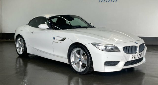 BMW Z4 2.0 20I M Sport Convertible Sdrive White #3