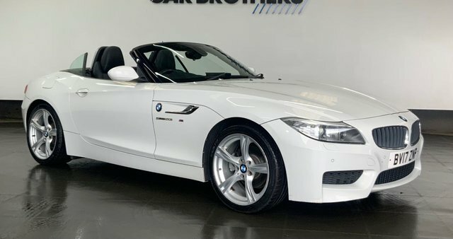 BMW Z4 2.0 20I M Sport Convertible Sdrive White #5