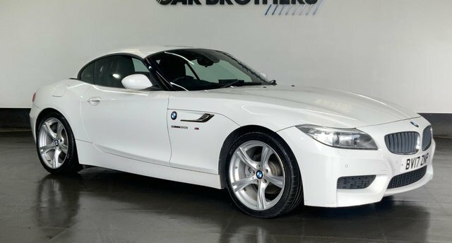 BMW Z4 2.0 20I M Sport Convertible Sdrive White #2