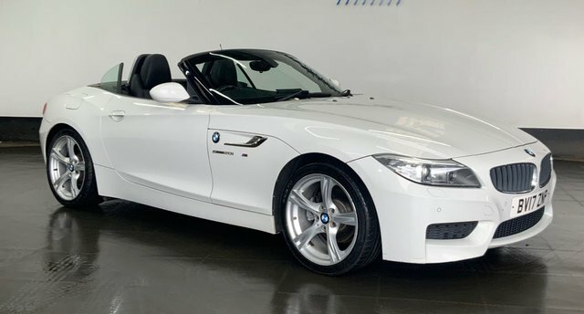 BMW Z4 2.0 20I M Sport Convertible Sdrive White #6
