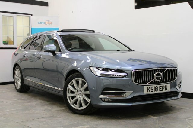 Volvo V90 2018 2.0 D5 Powerpulse Inscription Pro Awd Eu Blue