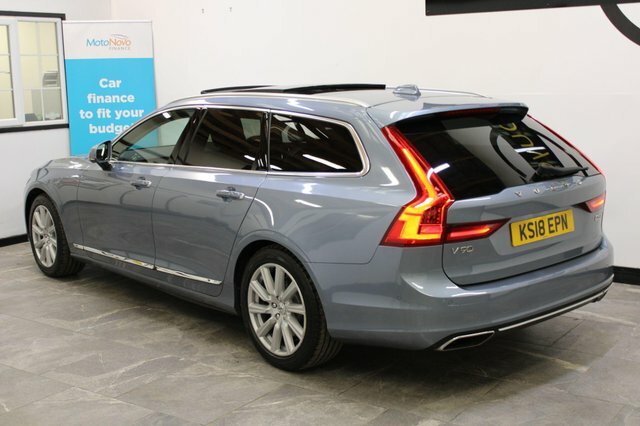 Volvo V90 2018 2.0 D5 Powerpulse Inscription Pro Awd Eu Blue #3