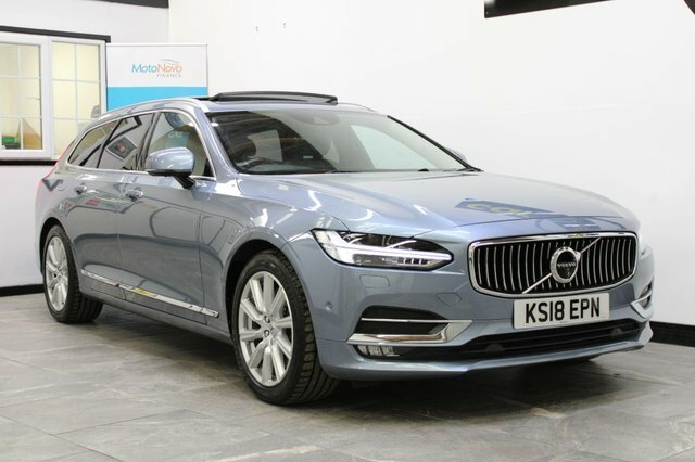 Volvo V90 2018 2.0 D5 Powerpulse Inscription Pro Awd Eu Blue #6