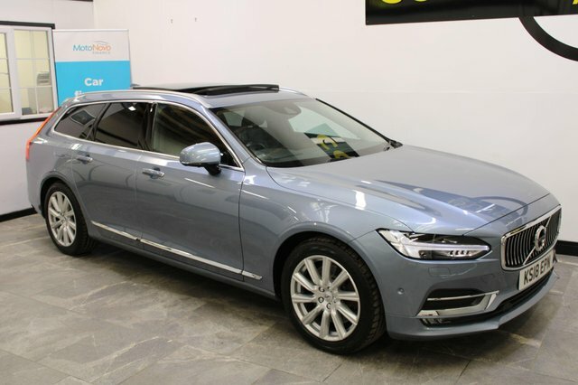 Volvo V90 2018 2.0 D5 Powerpulse Inscription Pro Awd Eu Blue #5