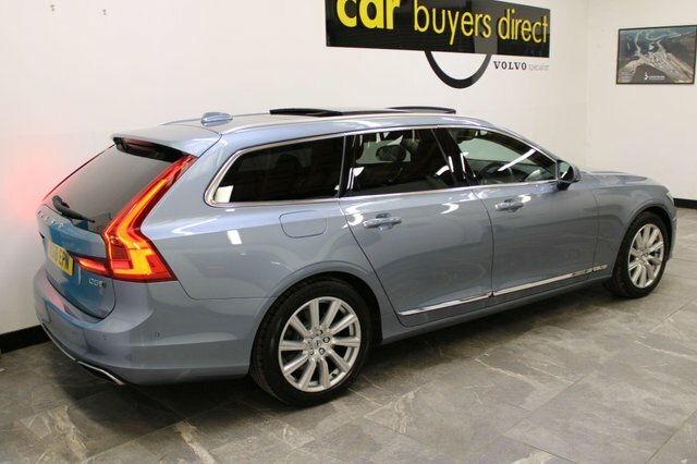 Volvo V90 2018 2.0 D5 Powerpulse Inscription Pro Awd Eu Blue #4