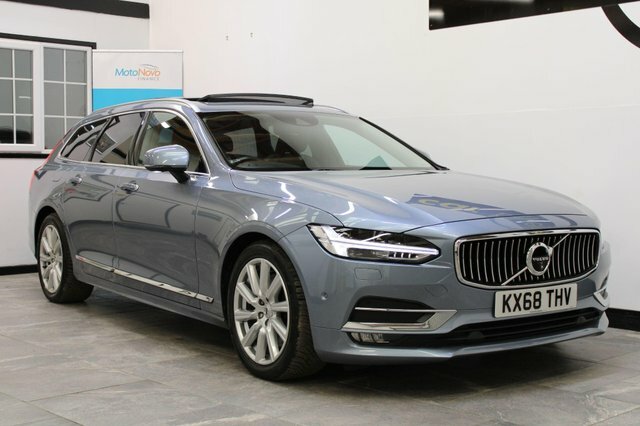 Volvo V90 2018 2.0 D5 Powerpulse Inscription Awd Euro 6 Blue #5