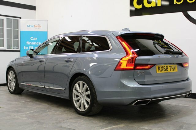 Volvo V90 2018 2.0 D5 Powerpulse Inscription Awd Euro 6 Blue #2