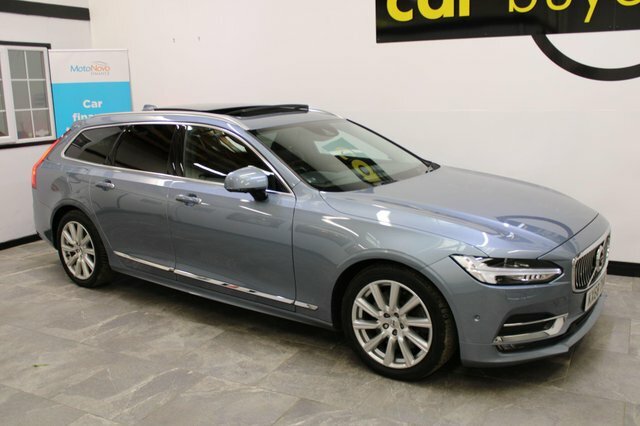 Volvo V90 2018 2.0 D5 Powerpulse Inscription Awd Euro 6 Blue #4