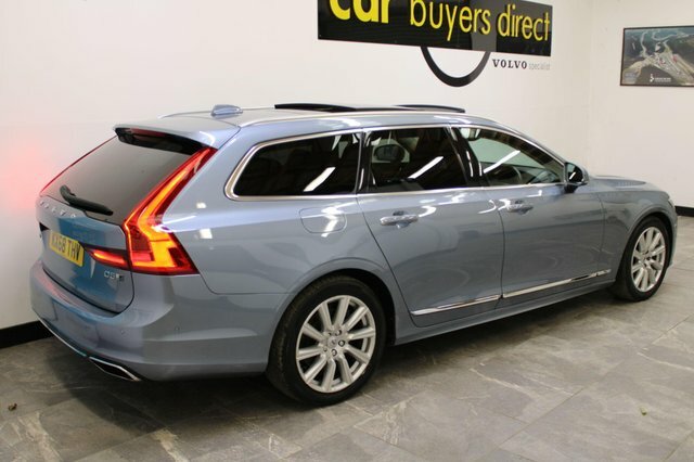 Volvo V90 2018 2.0 D5 Powerpulse Inscription Awd Euro 6 Blue #3