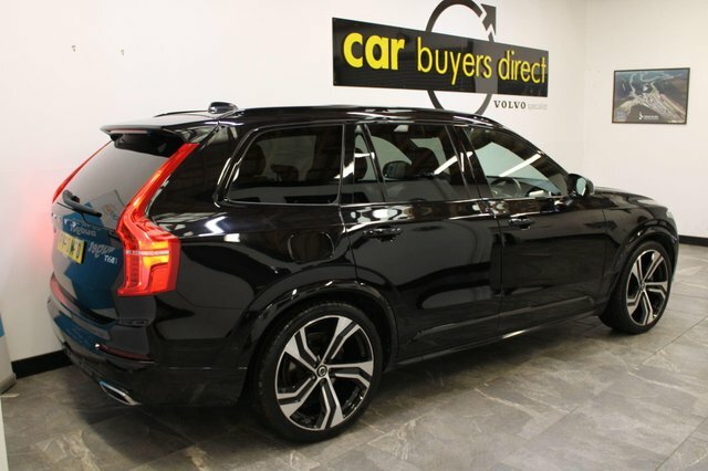 Volvo XC90 2020 2.0 T6 R-design Pro 4Wd Euro 6 Ss Black #4