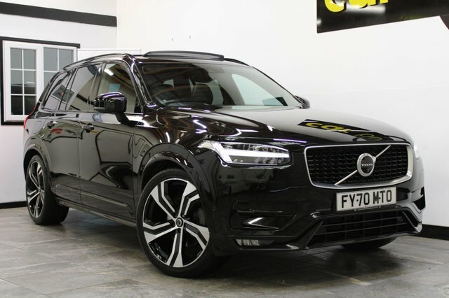 Volvo XC90 2020 2.0 T6 R-design Pro 4Wd Euro 6 Ss Black