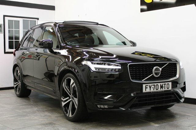 Volvo XC90 2020 2.0 T6 R-design Pro 4Wd Euro 6 Ss Black #6
