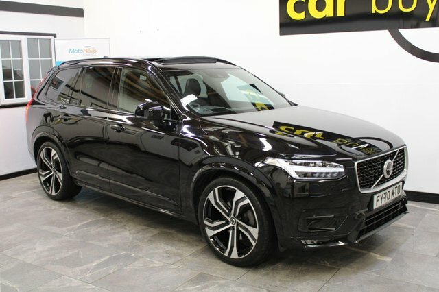Volvo XC90 2020 2.0 T6 R-design Pro 4Wd Euro 6 Ss Black #5