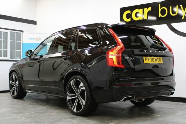 Volvo XC90 2020 2.0 T6 R-design Pro 4Wd Euro 6 Ss Black #3