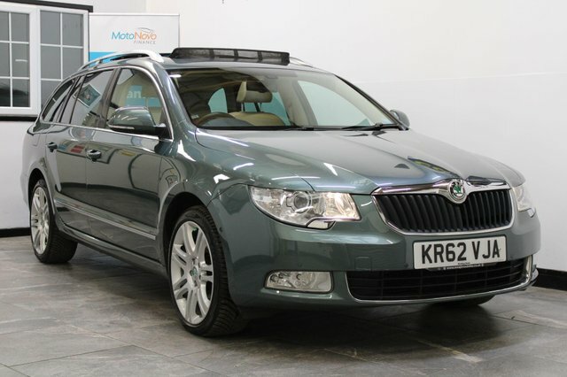 Skoda Superb 2013 2.0 Tdi Elegance Dsg 4Wd Euro 5 Green #6