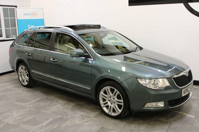 Skoda Superb 2013 2.0 Tdi Elegance Dsg 4Wd Euro 5 Green #5