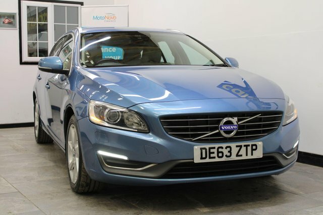 Volvo V60 2013 1.6 D2 Se Lux Euro 5 Ss Blue #6