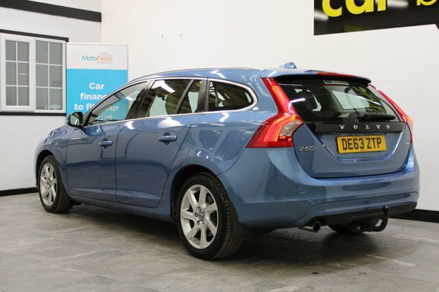 Volvo V60 2013 1.6 D2 Se Lux Euro 5 Ss Blue #2
