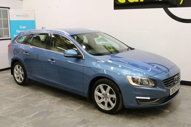 Volvo V60 2013 1.6 D2 Se Lux Euro 5 Ss Blue #4