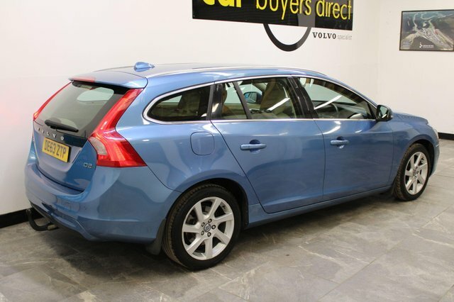 Volvo V60 2013 1.6 D2 Se Lux Euro 5 Ss Blue #3
