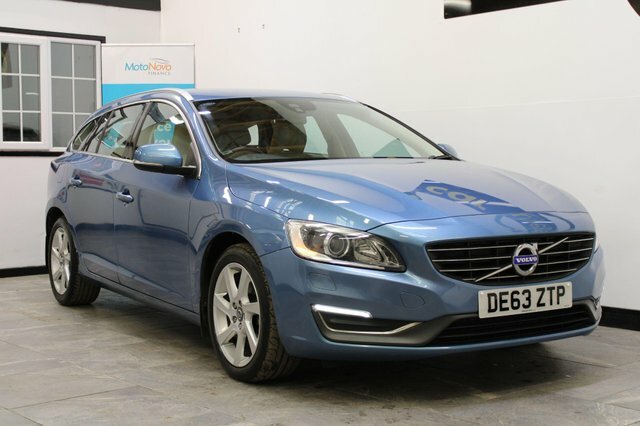 Volvo V60 2013 1.6 D2 Se Lux Euro 5 Ss Blue #5