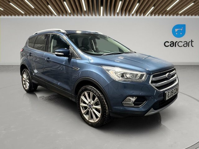 Ford Kuga Tdci Ecoblue Titanium Edition Blue