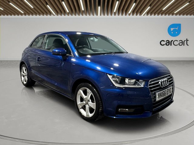 Audi A1 Tfsi Sport Hatchback Blue