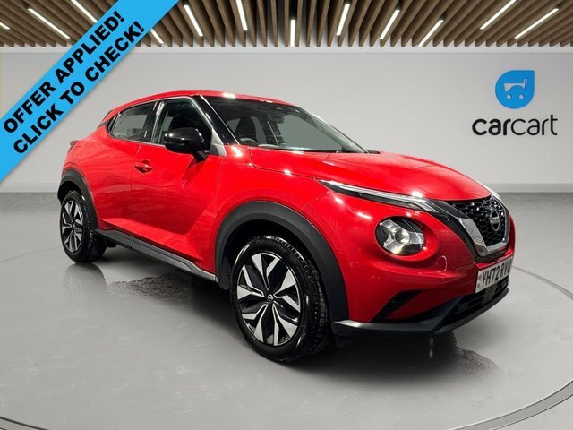 Nissan Juke Dig-t Acenta Suv YH72RVU Red