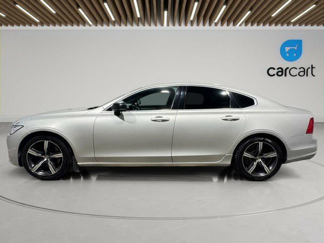 Volvo S90 D4 R-design Saloon Silver #4