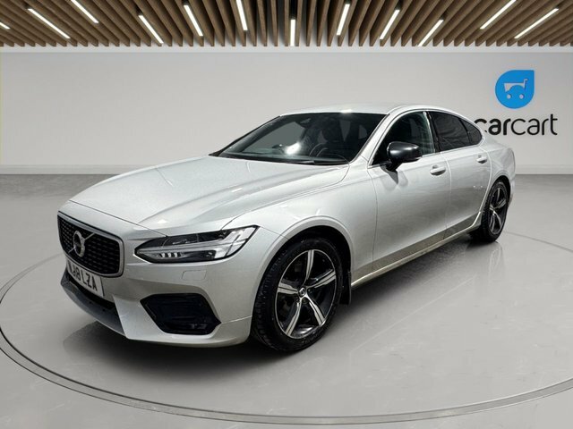 Volvo S90 D4 R-design Saloon Silver #3