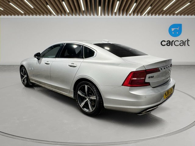 Volvo S90 D4 R-design Saloon Silver #5