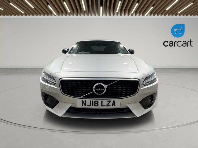 Volvo S90 D4 R-design Saloon Silver #2