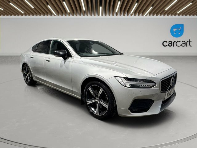 Volvo S90 D4 R-design Saloon Silver