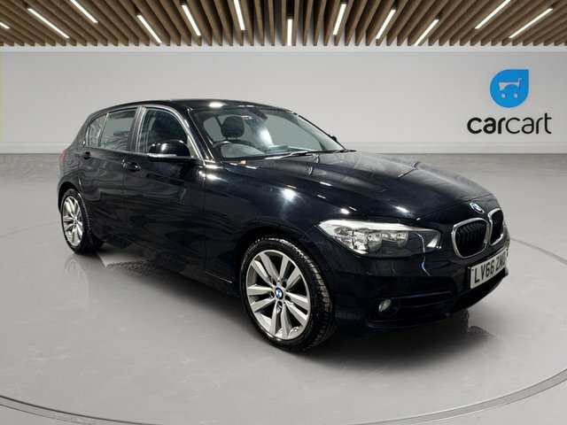 BMW 1 Series 118I Sport Hatchback Black