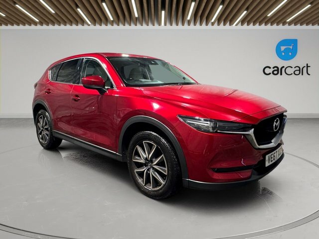 Mazda CX-5 Skyactiv-d Sport Nav Suv VE67XOB Red
