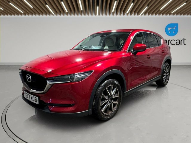Mazda CX-5 Skyactiv-d Sport Nav Suv VE67XOB Red #3
