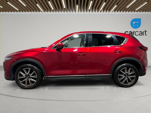 Mazda CX-5 Skyactiv-d Sport Nav Suv VE67XOB Red #4