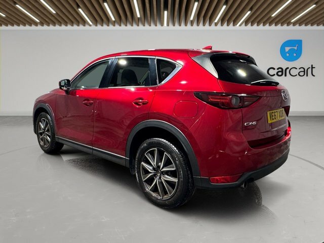 Mazda CX-5 Skyactiv-d Sport Nav Suv VE67XOB Red #5