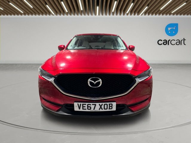 Mazda CX-5 Skyactiv-d Sport Nav Suv VE67XOB Red #2