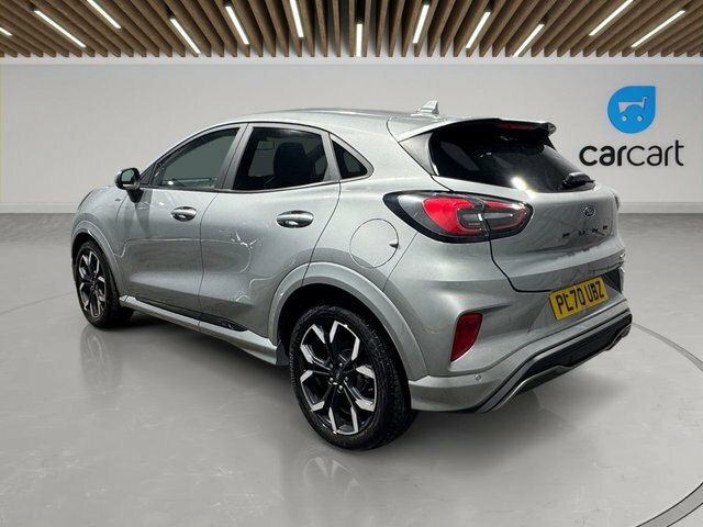 Ford Puma Ecoboost Mhev St-line X PL70UBZ Silver #5