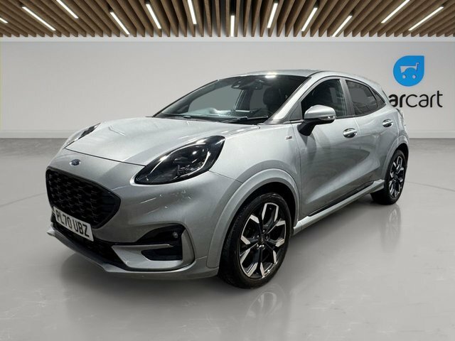 Ford Puma Ecoboost Mhev St-line X PL70UBZ Silver #3