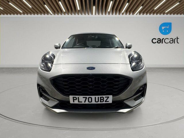 Ford Puma Ecoboost Mhev St-line X PL70UBZ Silver #2