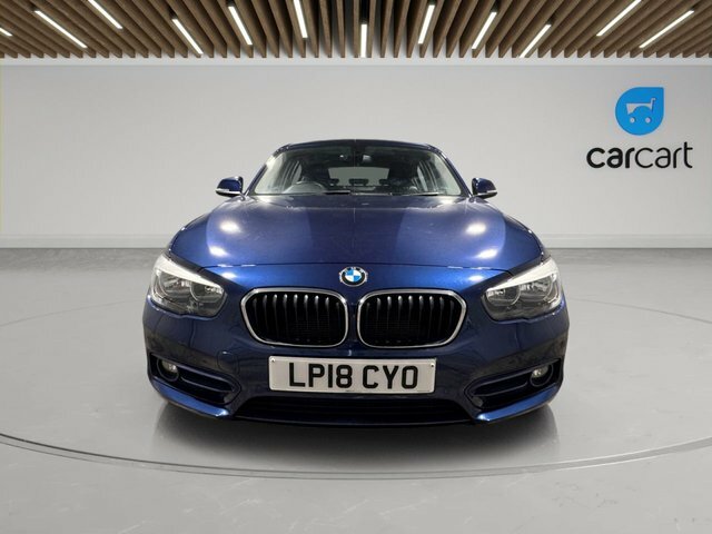 BMW 1 Series 116D Sport Hatchback LP18CYO Blue #2