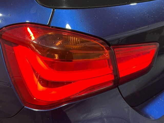 BMW 1 Series 116D Sport Hatchback LP18CYO Blue #6