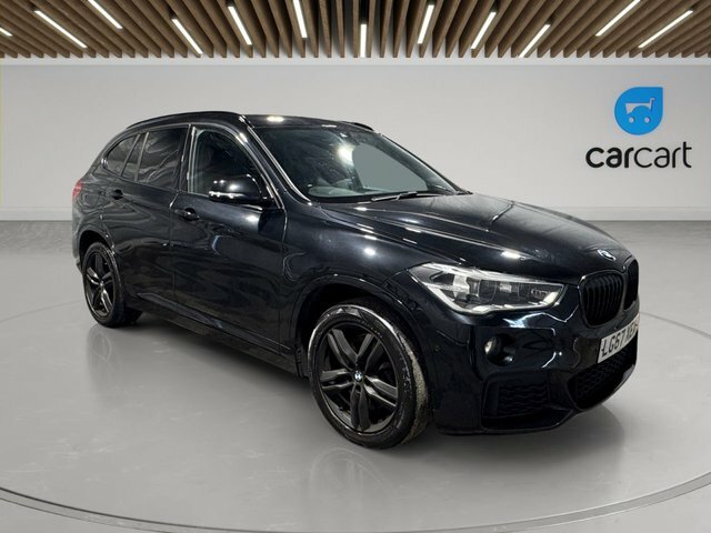 BMW X1 20D M Sport Suv Black