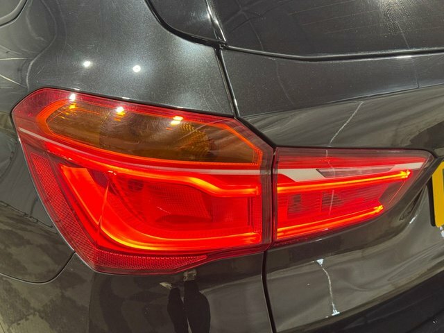 BMW X1 20D M Sport Suv LG67XEA Black #6